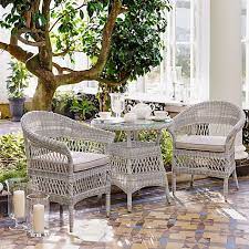 Buy Kettler Hera Wicker Outdoor Furniture John Lewis Outdoor Wicker Furniture Furniture White Wicker Furniture