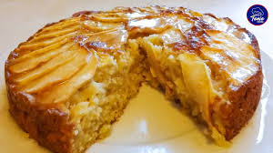Una receta de tarta de manzanas sencilla que queda deliciosa! Tarta Sueca De Manzana Tarta Casera Facil Y Rapida Tonio Cocina Youtube