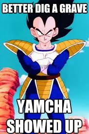 Part of a series on dragon ball. Yamcha And Krillin Always The Butte Of The Joke Dragon Ball Super Funny Anime Dragon Ball Super Anime Dragon Ball