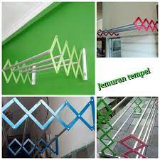 Buat latar di pesta kebun sih, cocok banget! Jemuran Tempel Jemuran Dinding Jemuran Lipat Terbaru Juli 2021 Harga Murah Kualitas Terjamin Blibli