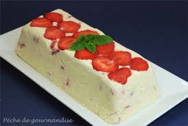 Terrine Fraises Et Mangue D Apres Eric Leautey Peche De Gourmandise Gourmandise Peche De Gourmandise Recette Avec Des Fraises