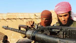 Isis's flag is a variant of the black standard, the legendary battle flag of the prophet mohammad. Isis Isil Is Or Daesh One Group Many Names Bbc News
