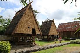Gambar rumah adat untuk diwarnai. Rumah Tambi Rumah Adat Sulawesi Tengah Halaman All Kompas Com