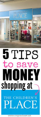 Clementon nj, new jersey — i have been a customer with children's place since my boys were infants. 5 Tips To Save Big At The Children S Place Childrens Place Childrens Place Coupons Save Money Shopping