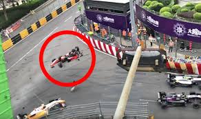 Sophia flörsch bei der faz: Sophia Florsch Crash Second Angle Shows Impact Of Formula 3 Collision Other Sport Express Co Uk