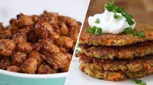 These recipes for pastas, salads, snacks, drinks, desserts, roasted chicken, seafood, and more we've got recipes and tips for your healthy appetite. 7 Healthy Recipes For Guilt Free Snacking Tasty Youtube