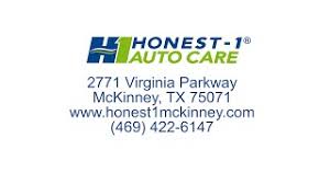 Work quality was decent, but nothing spectacular. Honest 1 Auto Care Mckinney Mckinney Auto Repair