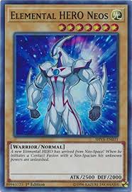 Yu Gi Oh Elemental Hero Neos Shva En031 Super Rare 1st Edition Shadows In Valhalla Check More At Https Myb Yugioh Dragon Cards Yugioh Yugioh Cards