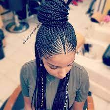 How To Braid Your Own Hair Cornrow Flat Twist Directions Women S Hairstyles Hair Styles Braided Hairstyles African Braids Hairstyles