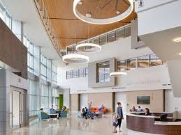 Lentz Public Health Center Community Healthcare Hospital Architecture Healthcare Design Hospital Design