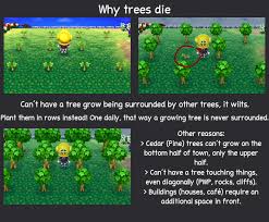 Maybe you would like to learn more about one of these? Small Image I Made With The Most Common Reasons Trees Die Animalcrossing