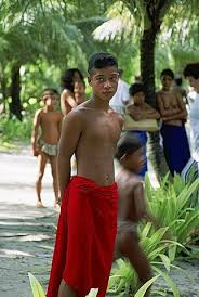 Ifalik Island Yap Caroline Islands Federated States Of Micronesia Micronesia Federated States Of Micronesia Micronesia Caroline Islands