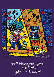More than 50 years on from the first edition. Romero Britto S Montreux Jazz Festival Poster Park West Gallery