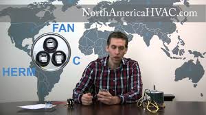 Submitted simply by tops stars team on june, 4 2014. How To Wire A 3 Wire Ac Condenser Fan Motor Youtube