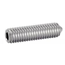 Vis fixation charpente métallique (vis autoperceuse). Acton 59268 Vis A Metaux Sans Tete Acton Hexagonale Creuse Bout Pointeau Ino