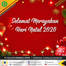 Mudah mudahan bisa menjadi inspirasi baru dalam pembuatan spanduk dan banner natal 2019 kali ini. Selamat Natal 2020 Pt Kualitas Indonesia Sistem Kis