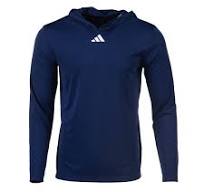 adidas D4T Long Sleeve Hooded Top