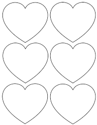 gabarit coeur a imprimer valentine holders heart template felt coloriage de chien pour adultes uk