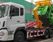 Heavy-Duty Self Dumping and Compression Hook Arm Garbage ...
