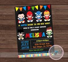 Super Hero Baby Shower Invitation Superheroes Baby Shower Etsy In 2021 Marvel Baby Shower Superhero Baby Shower Superhero Baby Shower Invitations