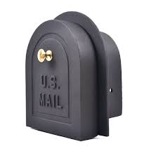 Ready for installation in your brick, stone, stucco, concrete wall or mailbox column, our cast stone address blocks will be a charming architectural feature to your building or home. 8 Inch Brick Cast Aluminum Better Box Mailbox Door