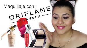 ORIFLAME/ Maquillaje con una sola Marca/ Vanessa Suárez ♥