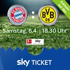 Über den ticketshop über die website des vereins www.bvb.de organisiert und abgewickelt. Bayern Dortmund Live Im Tv Stream Alle Infos Zur Ubertragung Fussball News Sky Sport