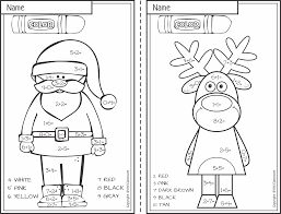 A new trend this holiday season is colorful christmas trees that are real. Km Classroom Free Christmas Color By Number Addition Within 10