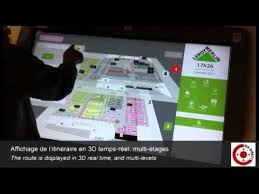 Interactive Digital Wayfinding And Directories For Leroy Merlin Viadirect Wayfinding Digital Interactive