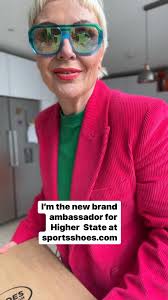 Get me. Chief brand ambassador to Higher State at sportsshoes.com