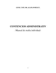 29/1990, a fost criticata pentru numarul mare (14) de acte administrative exceptate, din actuala lege a contenciosului administrativ reduce numarul exceptiilor, odata cu largirea competentelor instantelor de contencios, crescand. Pdf Ap 3 Contenciosul Adminsitrativ Popescu Agata Pdf Urma Marius Marian Academia Edu