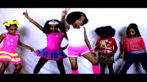 Baby Erin New Orleans Princess of Bounce video "School House Rock" ©℗