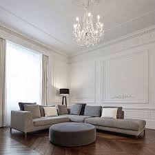 The Result Of Using Modern Decor In A Space Filled With Classical Architecture Details Is One Of Modern Houses Interior Interior Architecture Classic Interior