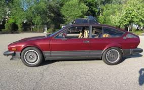 Image result for Venetian Red 1984 Alfa-Romeo