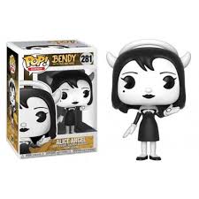 Funko Alice Angel Bendy And The Ink Machine Funko Pop Horror Pop Vinyl