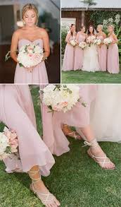 2014 Wedding Color Schemes Blushing Wedding In Blush Pink Bridesmaid Pink Bridesmaid Dresses Blush Pink Bridesmaid Dresses