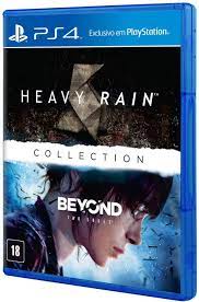The Heavy Rain Beyond Two Souls Collection Playstation 4 Quantic Dream Two Souls Playstation