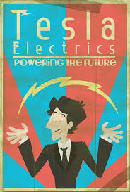 Fanart Tesla Nikola Tesla Tesla Nicolas Tesla