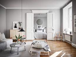 White walls always look clean and classic, but without the right styling, it can get boring, fast.whether your design aesthetic is coastal, boho, or minimalist, we've got ideas (from products to. Light Flooded Home In Grey Coco Lapine Designcoco Lapine Design Living Room Decor Gray Light Grey Walls Living Room Grey