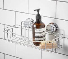 Maybe you would like to learn more about one of these? Simplywire Extra Strong Suction Cup Shower Caddy Large Chrome Buy Online In Andorra At Andorra Desertcart Com Productid 71191028