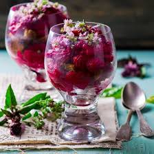 Verrine Polaire A La Betterave Recette Recette Verrine Betterave Recette Apero Dinatoire Facile
