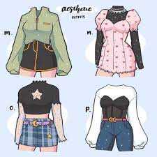 Also shop for aesthetic clothing, egirl outfits, korean fashion and more! Tumblr Fashion Design Sketches Fashion Design Drawings Drawing Anime Clothes