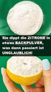 Ist zitrone ein gutes heilmittel gegen mitesser? Sie Dippt Die Zitrone In Etwas Backpulver Was Dann Passiert Ist Unglaublich Aveeno Clear Complexion Foaming Cleanser Clear Skin Tips Clinique Acne Solutions
