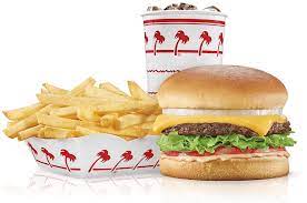 The food was so fresh and the staff was so pleasant. Menu In N Out Burger