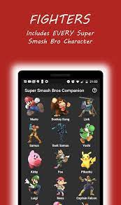 Jan 18, 2018 · v6.2.9 2.2 mb apk. Smash Bros Ultimate Companion For Android Apk Download