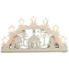 Decor Und Design Schwibbogen Seiffener Kirche 3d Holzkunst Aus Dem Erzgebirge 100 Original