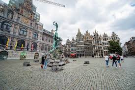 Weer voor antwerpen, antwerpen, belgië wordt opgehaald. Nederland Geeft Negatief Reisadvies Voor Provincie Antwerpen Antwerpen Hln Be