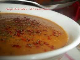 Soupe De Lentilles Mercimek Corbasi Recettes De Cuisine Cuisine Turque Et Recette Turque