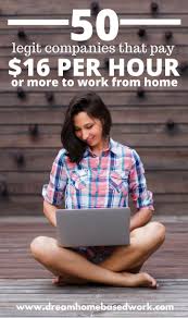 50 Legitimate Work From Home Jobs In 2020 That Pay Well Earn Money From Home Make Money From Home Earn Money Online