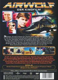 Wir hatten keine querung im sinn. Airwolf Der Kinofilm Dvd Jpc